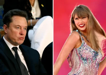 Elon Musk ataca a Taylor Swift luego de que ella expresara apoyo hacia Kamala Harris