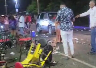 Accidente en Bastida: Presidente municipal del PRM atribuye causa a violación del espacio público