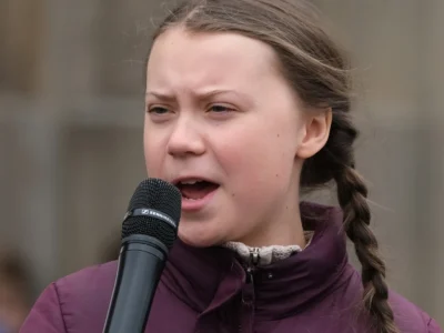 Activista Greta Thunberg arrestada durante protesta en Copenhague contra la ocupación Israelí