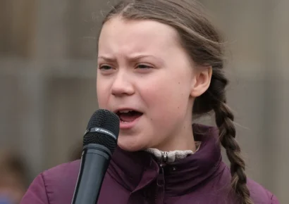 Activista Greta Thunberg arrestada durante protesta en Copenhague contra la ocupación Israelí