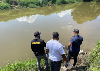 Encuentran el cuerpo de un ciudadano haitiano ahogado en el río Masacre