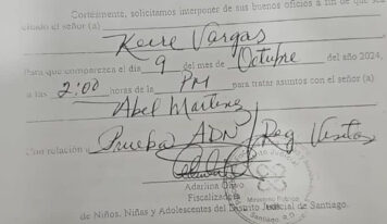 Abel Martínez solicita prueba de ADN tras acusaciones de abuso sexual y paternidad