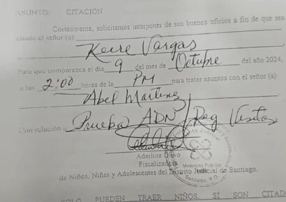 Abel Martínez solicita prueba de ADN tras acusaciones de abuso sexual y paternidad