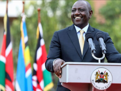 El Presidente de Kenia, William Ruto, llega a Haití para reforzar misión de seguridad