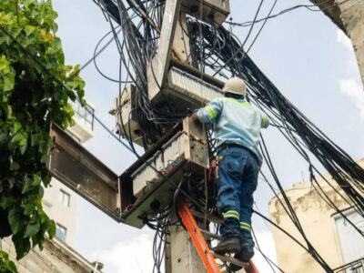 Edesur dominicana desmantela conexiones eléctricas irregulares en la yuca