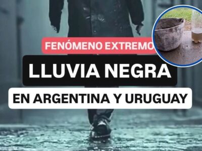 «Emergencia ambiental en América del Sur: La ‘Lluvia negra’ y sus causas»