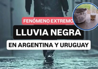 «Emergencia ambiental en América del Sur: La ‘Lluvia negra’ y sus causas»