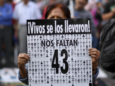 La desaparición de los 43 estudiantes de Ayotzinapa