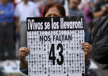 La desaparición de los 43 estudiantes de Ayotzinapa