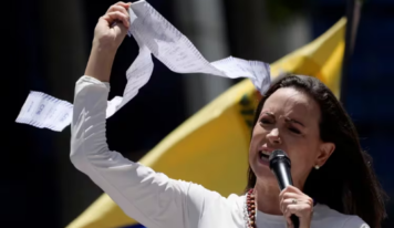 María Corina Machado declara el colapso del chavismo: «No queda nada del movimiento político»