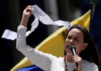 María Corina Machado declara el colapso del chavismo: «No queda nada del movimiento político»