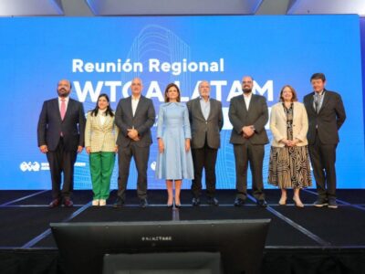 Raquel Peña promueve la colaboración regional en el encuentro anual de comercio e inversión global