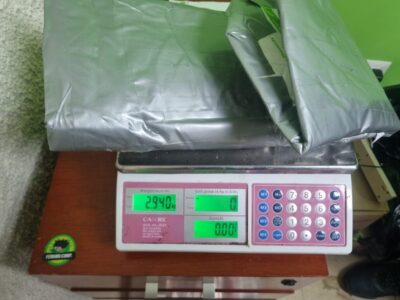 Incautan casi tres kilogramos de presunta cocaína en el Aeropuerto Internacional de Punta Cana