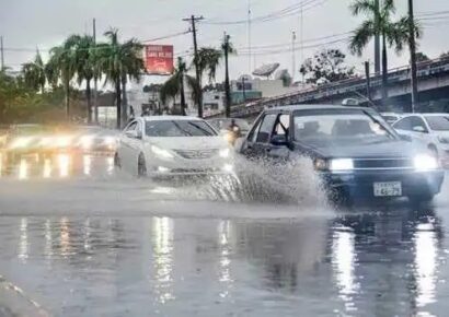 Indomet pronostica onda tropical y vaguada generarán lluvias y tormentas en el país