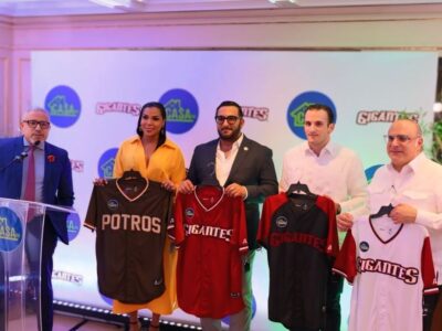 Tu Casa RD anuncia patrocinio de los Gigantes del Cibao para la temporada 2024-2025