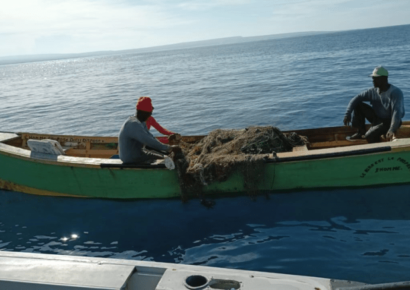 Tres nacionales haitianos arrestados por pesca ilegal en Pedernales