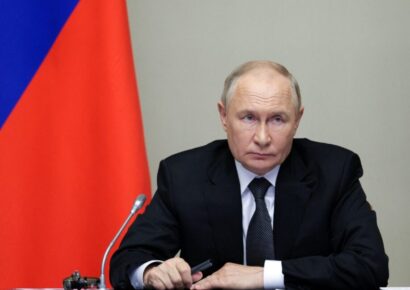 Putin no asistirá a la ceremonia de investidura de Claudia Sheinbaum en México