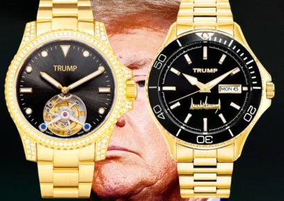 Donald Trump lanza una nueva línea de relojes de lujo