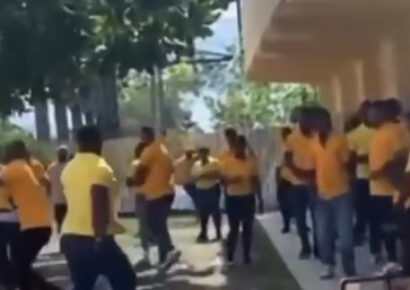 Estudiantes dominicanos y haitianos se enfrentan a golpes en plantel educativo