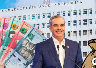 Abinader presenta declaración por un monto de RD$3,972 millones