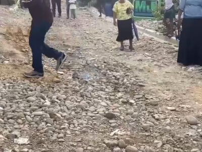 Residentes de Bella Vista en San Cristóbal exigen soluciones urgentes por la falta de agua y el deterioro de calles