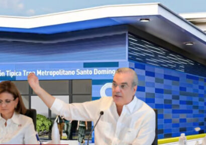 Tren Metropolitano de SD está en proceso de licitación, dice el presidente Abinader