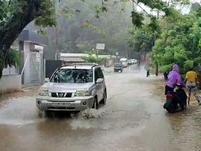 Aumento de lluvias y tormentas eléctricas este viernes en diversas provincias