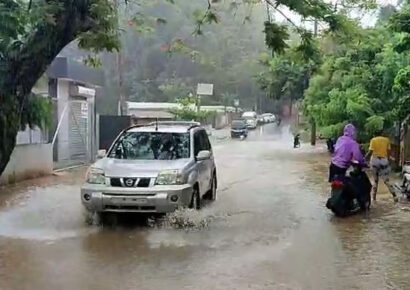 Aumento de lluvias y tormentas eléctricas este viernes en diversas provincias