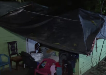 «Desastre en Los Alcarrizos: Árbol derrumba vivienda y deja a familia de 9 a la intemperie»