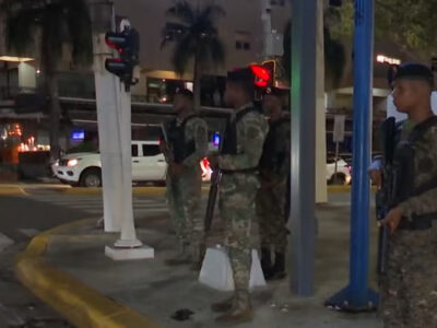 «Militares refuerzan seguridad en semáforos del DN para prevenir sabotaje»