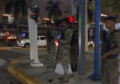 «Militares refuerzan seguridad en semáforos del DN para prevenir sabotaje»