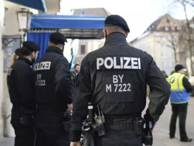 Tiroteo en Múnich cerca del consulado de Israel: Ultiman hombre