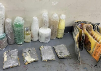 Descubren cocaína oculta en productos de belleza destinados a Londres