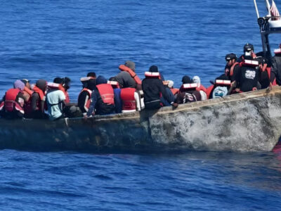 Rescate en el Atlántico: Guardia costera de EE.UU. y Fuerza Naval Dominicana salvan a 20 migrantes