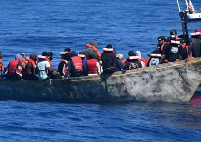 Rescate en el Atlántico: Guardia costera de EE.UU. y Fuerza Naval Dominicana salvan a 20 migrantes