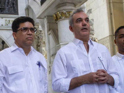 Presidente Abinader elogia gestión de Dío Astacio en la limpieza de SDE