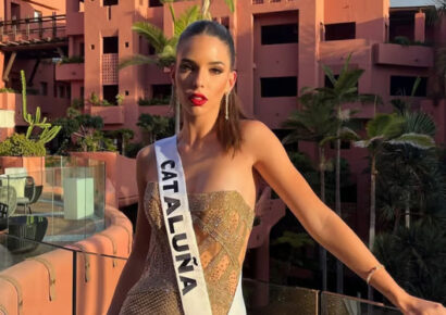 Miss Cataluña es viral tras responder sobre el problema de natalidad