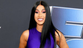 Cardi B defiende su rutina de ejercicios postparto ante críticas en redes sociales