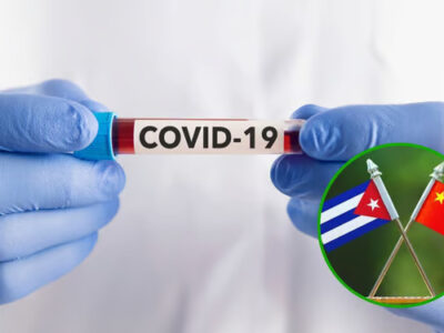 Cuba y China acuerdan crear laboratorio conjunto para el diagnóstico de covid-19