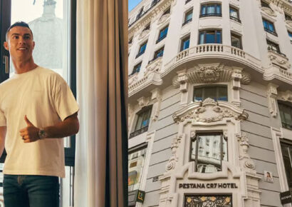 Cristiano Ronaldo ofrece oportunidad laboral en su hotel Pestana CR7 en Madrid