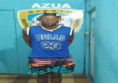 Policía apresa haitiano acusado de herir dos personas con arma de fuego en Azua