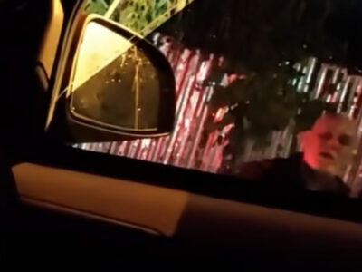 Conductor de guagua dispara contra otro vehículo tras conflicto en Los Mina