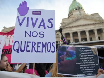 Argentina comunica que hubo 194 víctimas de violencia de género entre enero y agosto de este año