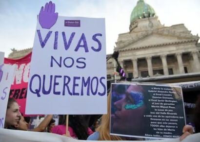 Argentina comunica que hubo 194 víctimas de violencia de género entre enero y agosto de este año