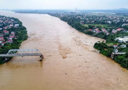 El tifón Yagi deja un saldo de 59 víctimas mortales y causa estragos en Vietnam