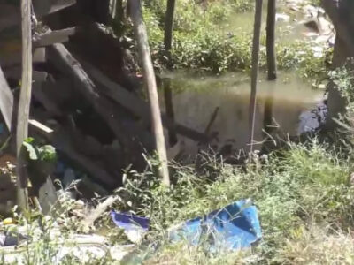 Residente denuncian contaminación en el sector el Canal