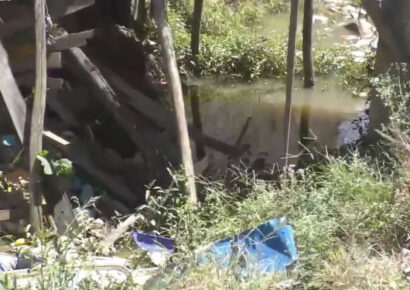 Residente denuncian contaminación en el sector el Canal