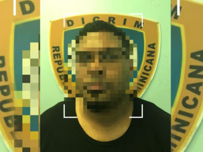 Policía Nacional captura a hombre armado tras disparo frente a comercio en la Vega