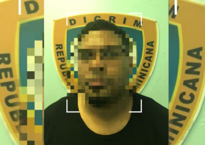 Policía Nacional captura a hombre armado tras disparo frente a comercio en la Vega