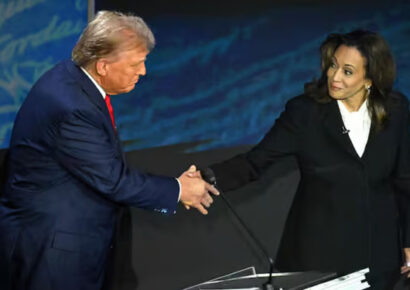 Inmigración, economía y aborto los tres temas claves del debate entre Trump y Kamala